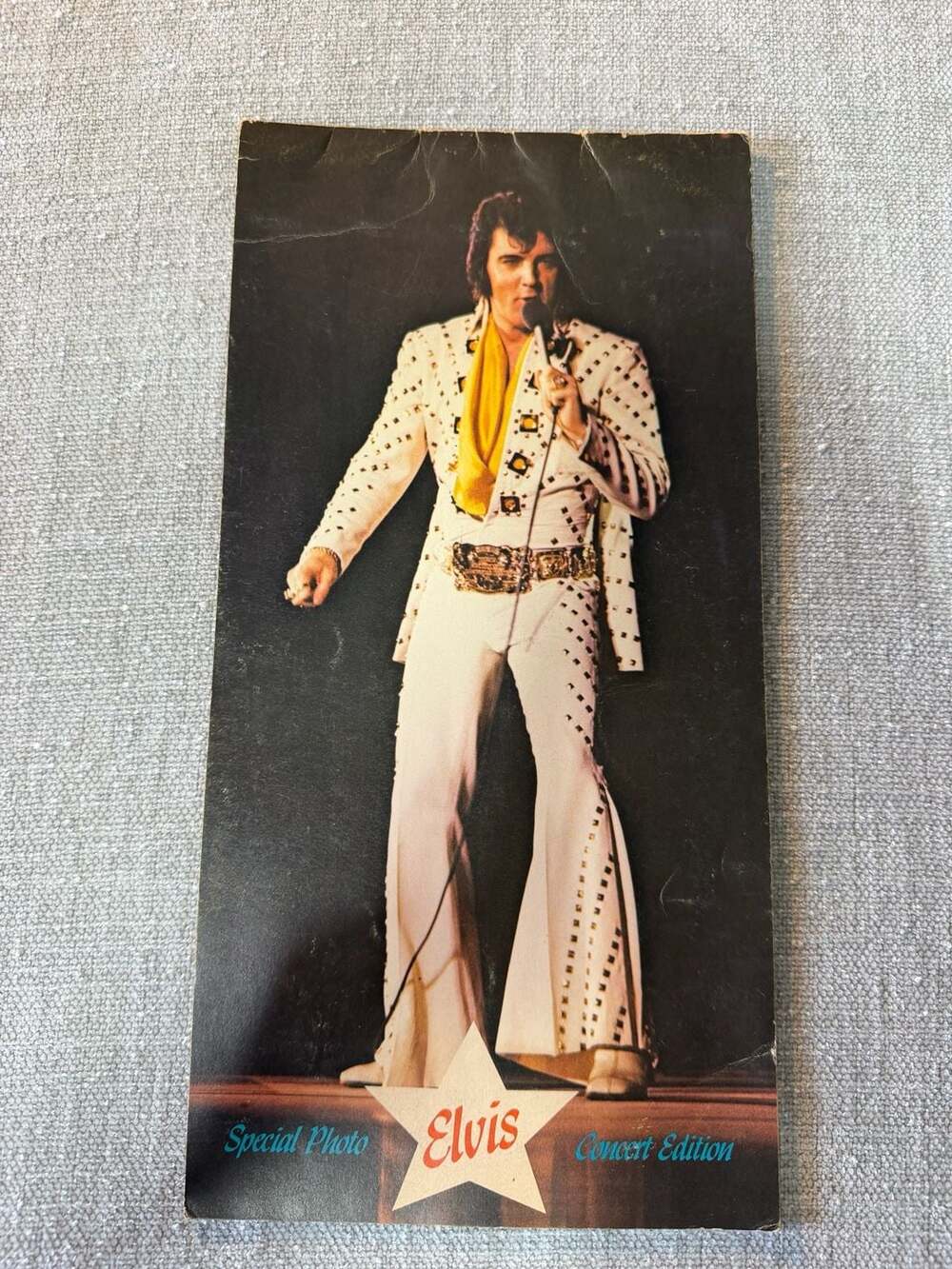 Elvis Presley Special Photo Concert Edition Booklet